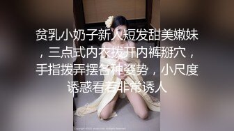 贫乳小奶子新人短发甜美嫩妹，三点式内衣拨开内裤掰穴，手指拨弄摆各种姿势，小尺度诱惑看着非常诱人