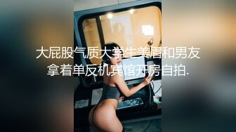 大屁股气质大学生美眉和男友拿着单反机宾馆开房自拍.