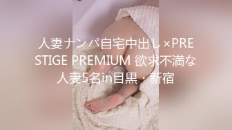 人妻ナンパ自宅中出し×PRESTIGE PREMIUM 欲求不満な人妻5名in目黒・新宿