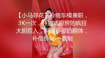 【小马寻花】今晚车模兼职，3K一次，开放式厨房的疯狂大胆后入，婀娜多姿的胴体，补偿价66一票制