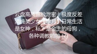 云盘高质露脸泄密！极度反差清纯美少女【李月】日常生活是女神，私下是金主的母狗，各种调教啪啪 (2)