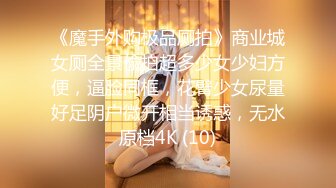 《魔手外购极品厕拍》商业城女厕全景偸拍超多少女少妇方便，逼脸同框，花臂少女尿量好足阴户微开相当诱惑，无水原档4K (10)