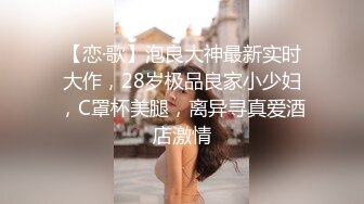 【恋·歌】泡良大神最新实时大作，28岁极品良家小少妇，C罩杯美腿，离异寻真爱酒店激情