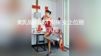 美乳猫奴 SM 网袜 女上位捆绑乳摇