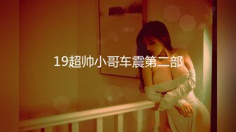 19超帅小哥车震第二部