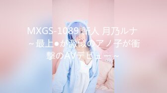 MXGS-1089 新人 月乃ルナ ～最上●が激似のアノ子が衝撃のAVデビュー～