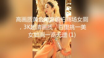 高画质黄金角度偷拍商场女厕，3K超清画质，百里挑一美女如厕一览无遗 (1)