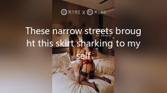 These narrow streets brought this skirt sharking to myself