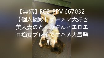 【無碼】FC2-PPV 667032 【個人撮影】ザーメン大好き美人妻のともみさんとエロエロ痴女プレイで生ハメ大量発射！