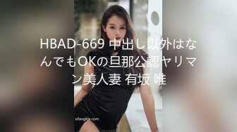 HBAD-669 中出し以外はなんでもOKの旦那公認ヤリマン美人妻 有坂 唯