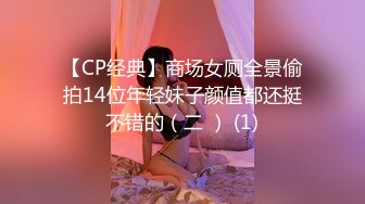 【CP经典】商场女厕全景偷拍14位年轻妹子颜值都还挺不错的（二 ） (1)