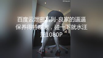 百度云泄密系列-良家的逼逼保养得特粉嫩，碰一下就水汪汪1080P