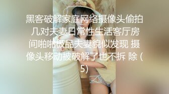 黑客破解家庭网络摄像头偷拍 几对夫妻日常性生活客厅房间啪啪极品夫妻貌似发现 摄像头移动被破解了也不拆 除 (5)