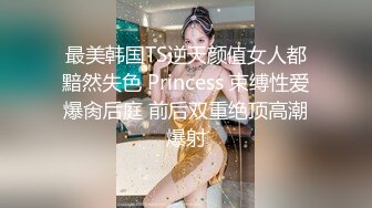 最美韩国TS逆天颜值女人都黯然失色 Princess 束缚性爱爆肏后庭 前后双重绝顶高潮爆射