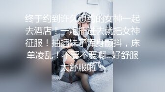 终于约到许久想约的女神一起去酒店！一炮插进去就把女神征服！抽插妹子浑身颤抖，床单凌乱！不要不要啊...好舒服太舒服啦！