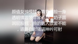 颜值女神模特小青青露脸一身透明情趣装非常诱惑，奶子圆润屁股翘，撩的男人欲罢不能，道具自慰骚逼呻吟可射