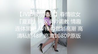 【JVID极限精品】春情欲女『夏夏』绳奴隶の调教 情趣连体黑丝 AV棒の强制高潮 高清私拍48P 高清1080P原版